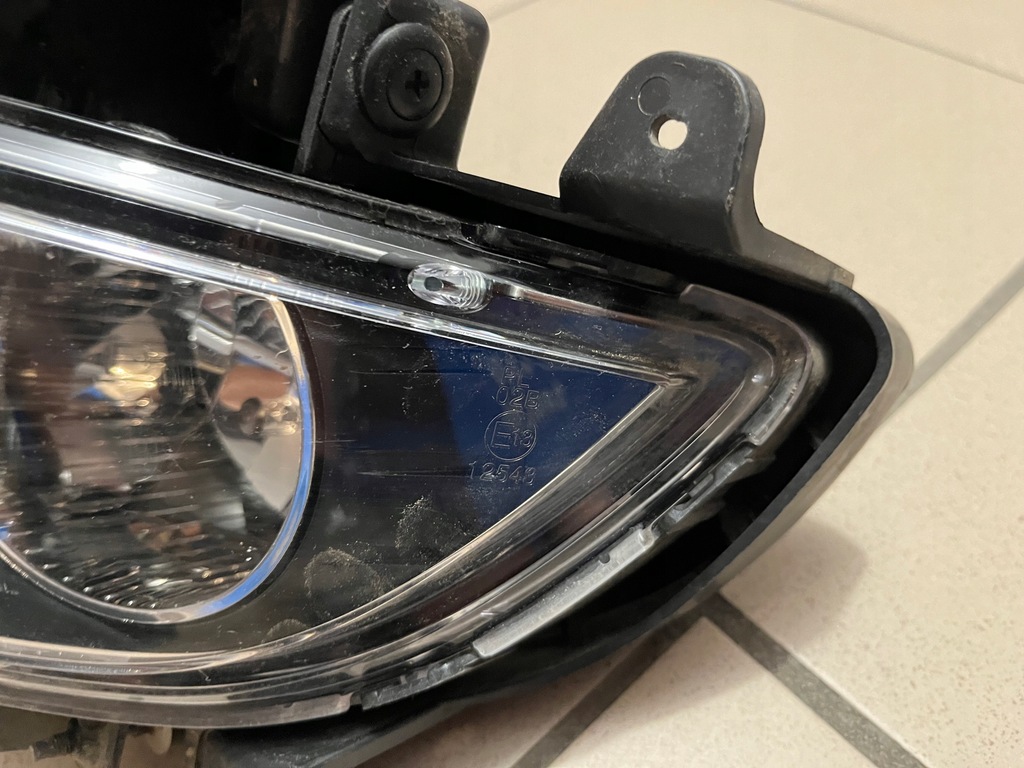 фото №6, Hyundai i30 i-30 i 1 lift 08- лампа протитуманна фара лівий
