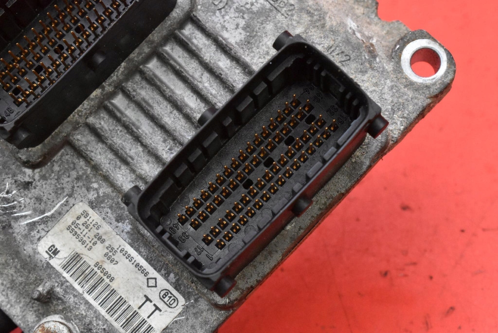 Купити Блок керування бортовий комп'ютер двигуна 55353613 opel meriva a 1.4 16v 90 km 02-06