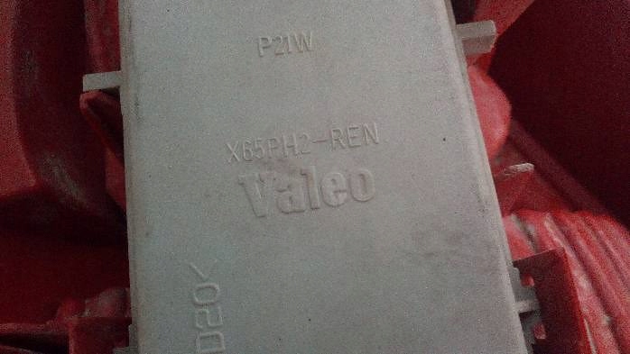 фото №6, Лампа права задня renault clio ii