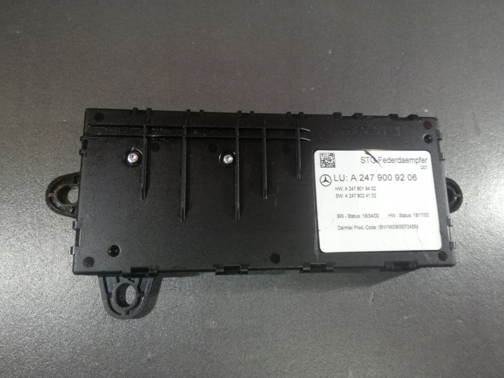 Купити 2479009206 mercedes b 247 glb модуль блок керування stg