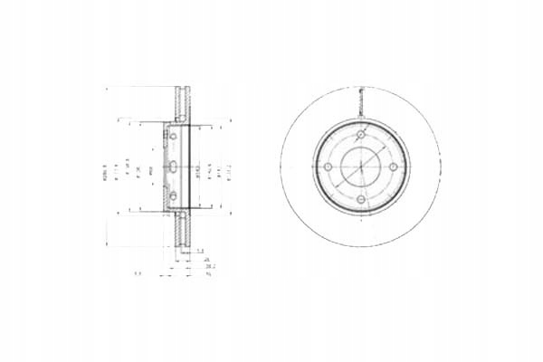 фото №2, Delphi bg4127 диск гальмівна