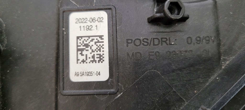 фото №11, Лампа левая перед передняя bmw 4 g22 g23 2020-