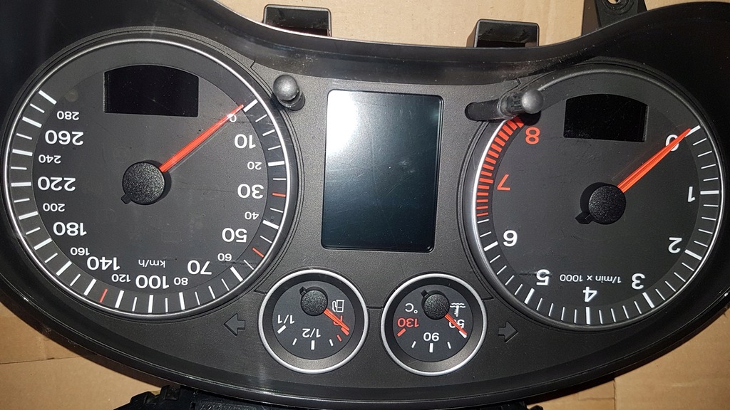 фото №5, Audi a3 лічильник приладова панель 8p0920980j 8p0920931j