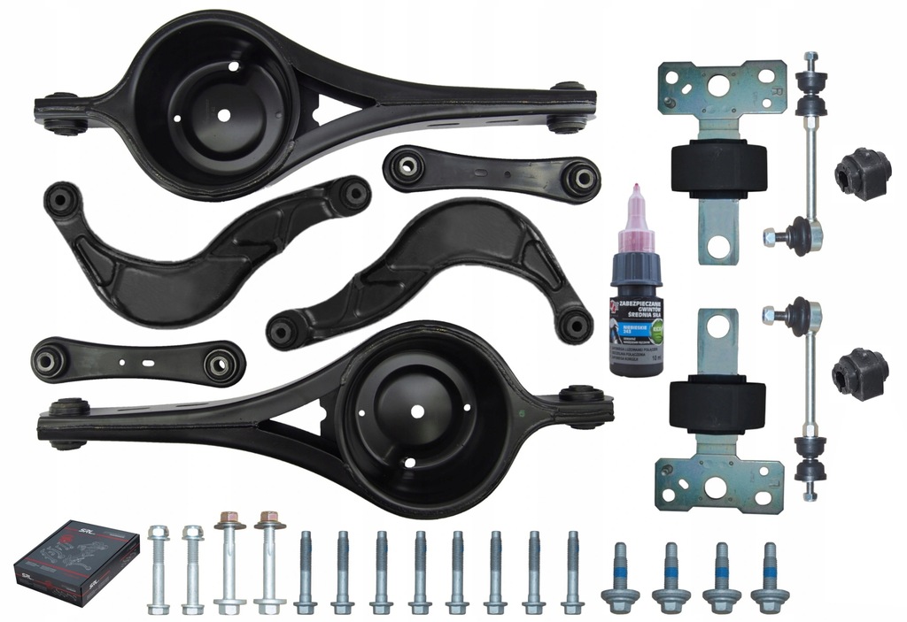 фото №10, Ford galaxy s-max задняя задние рычаг соединители втулка рычаги комплект premium