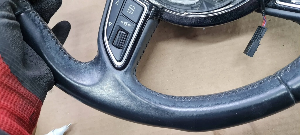 фото №8, A6 c7 4g lift воздуховод кожа кожаный sline allroad 4g0419091ak