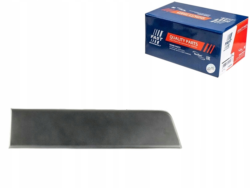 фото №1, Молдинг наружная fiat ducato 14 bok задняя правый b fast