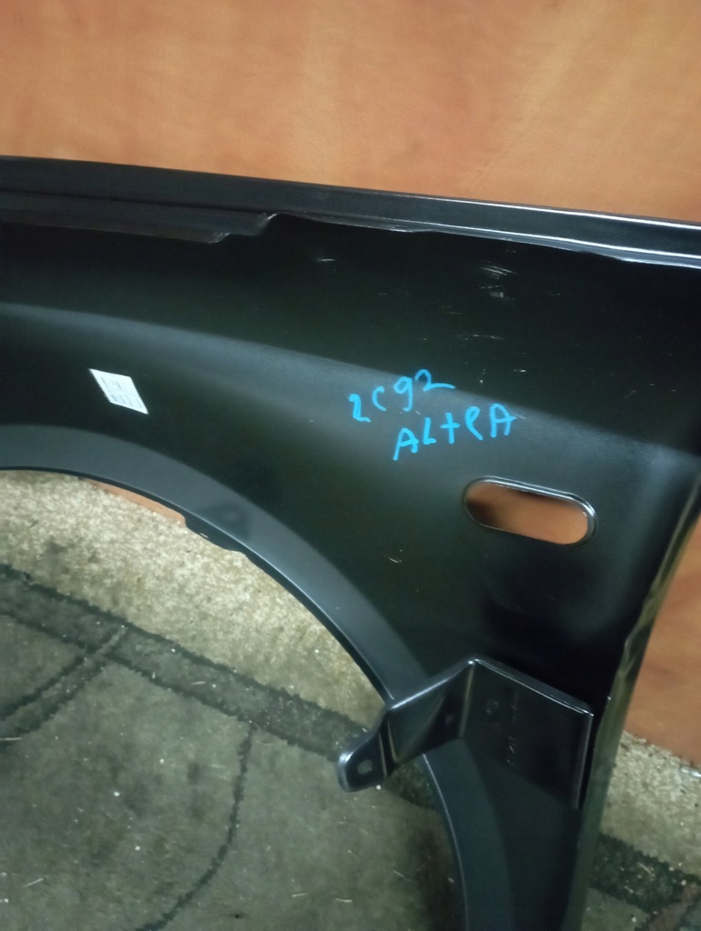 фото №6, Крыло правый перед seat altea lc9z