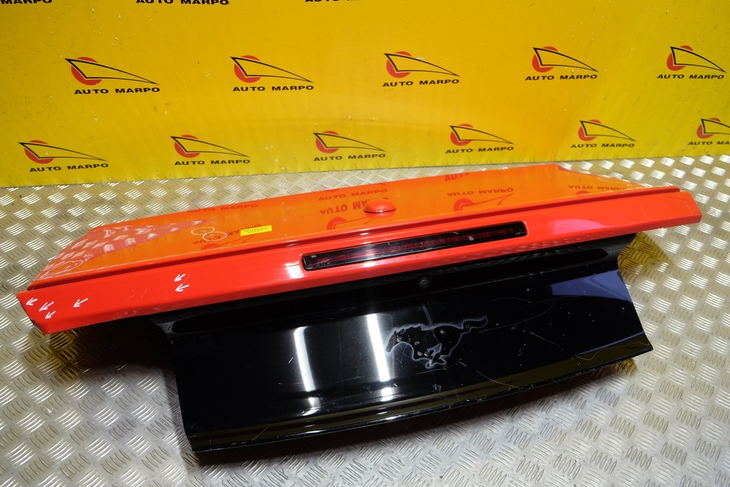 фото №8, Ford mustang cabrio 2015- крышка багажника задняя багажника usa