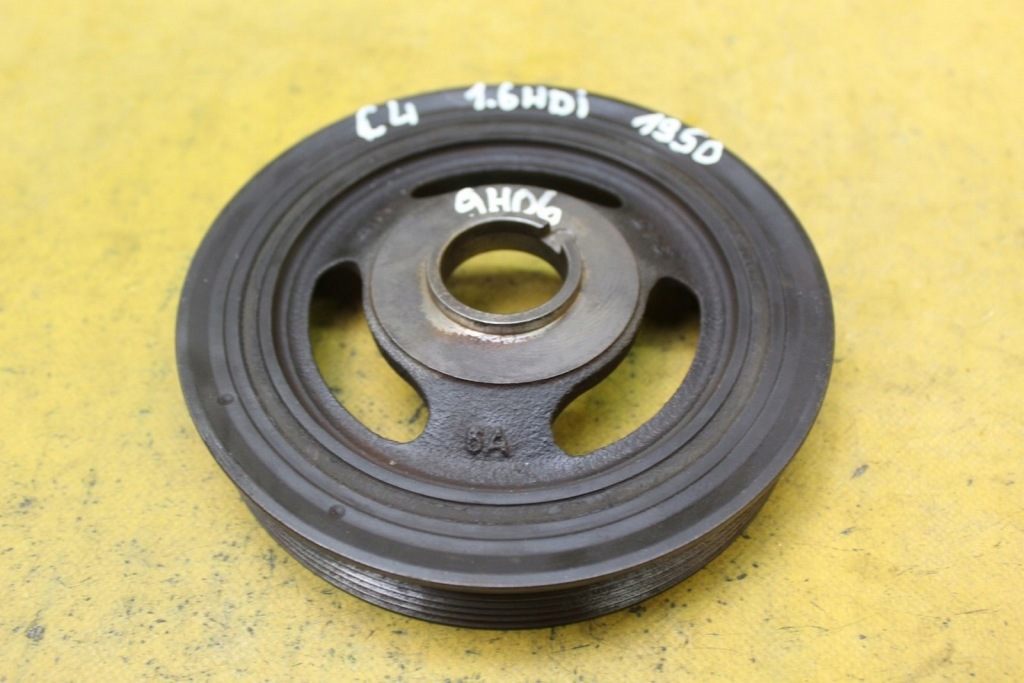 фото №1, Шкив 9654961080k citroen c4 berlingo 1.6hdi