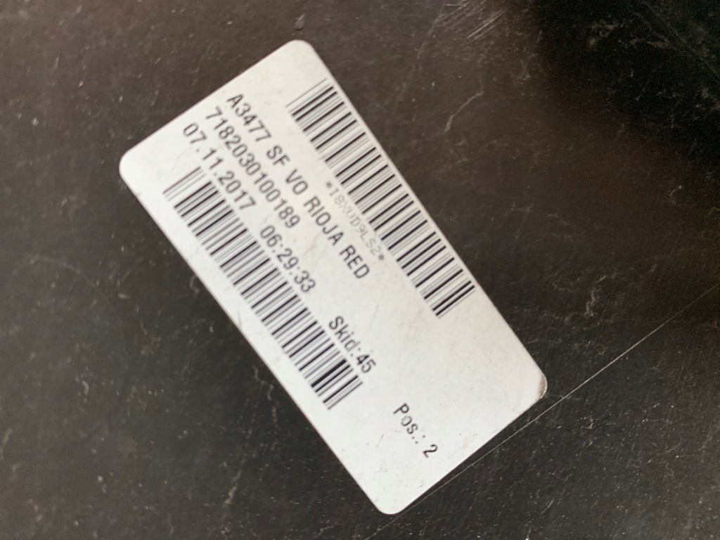 фото №9, Opel zafira c lift бампер передній