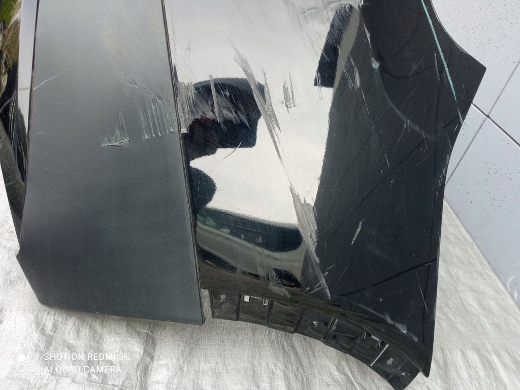 фото №10, Бампер задняя bmw x3 f25 668 schwarz 2