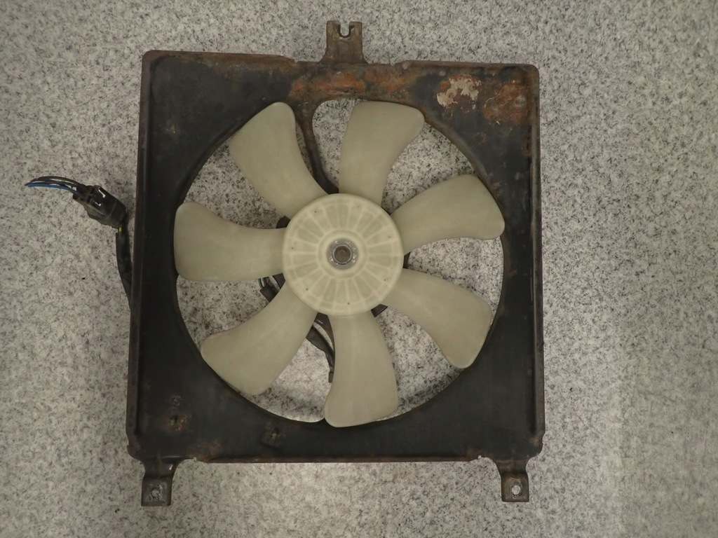 фото №5, Suzuki ignis 00-03 вентилятор wody корпус