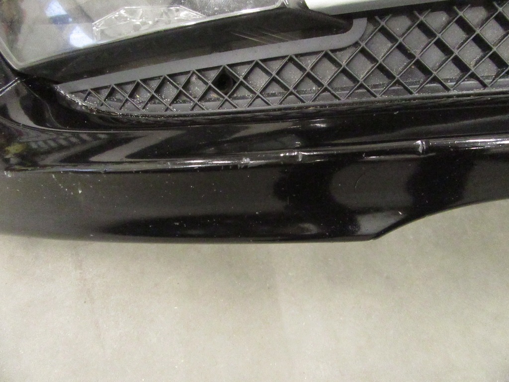 фото №10, Бампер перед передній протитуманні фари bmw 1 e81 e87 lift lci 668 schwarz 2 чорний