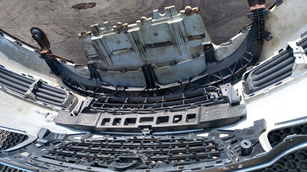 фото №13, Opel insignia a бампер перед z163