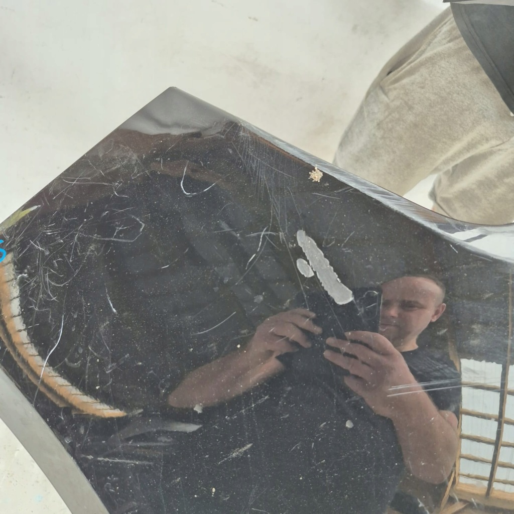 фото №11, Seat ibiza iv 4 lift 12-17 бампер перед передний