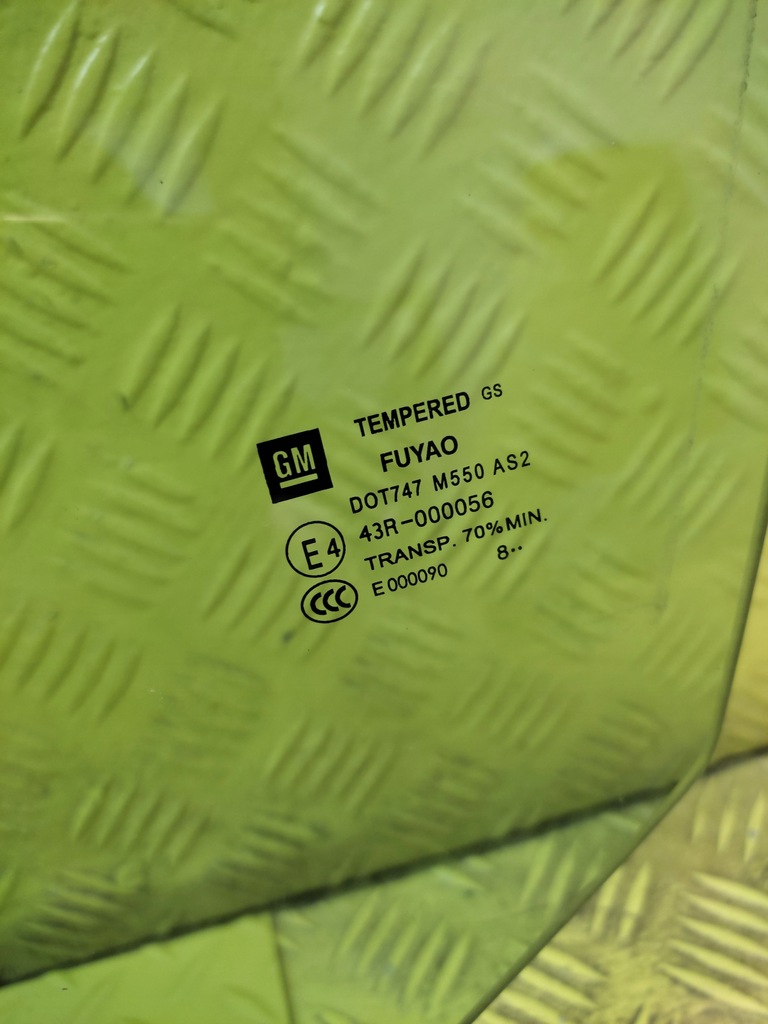 фото №4, Opel insignia sedan стекло дверь левый перед