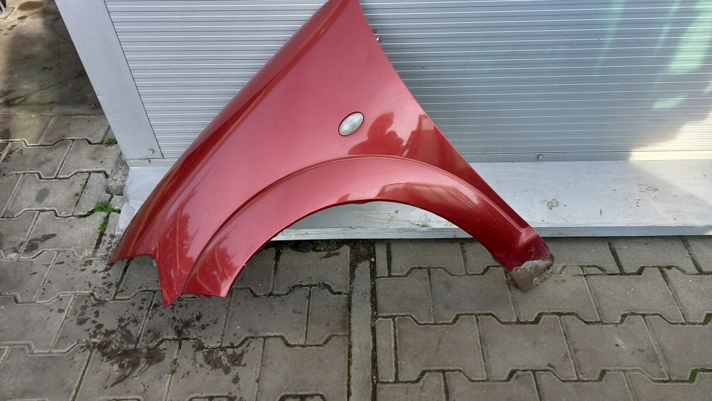 фото №1, Крила лівий перед citroen c3 02r hb