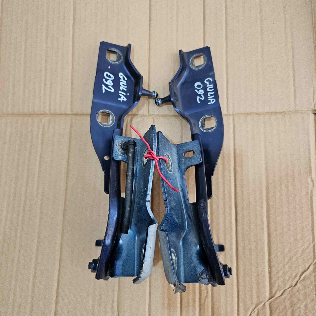 фото №1, Alfa romeo giulia 2.2 петли капот левый правый комплект 092