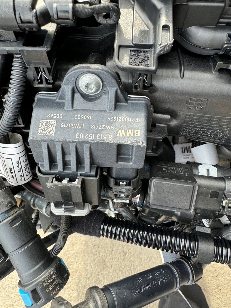 фото №13, Двигун kompletny 1.5d b37c15a bmw 1 f40 2 f45 x1 f48 x2 f39 mini f55 fb6 gw