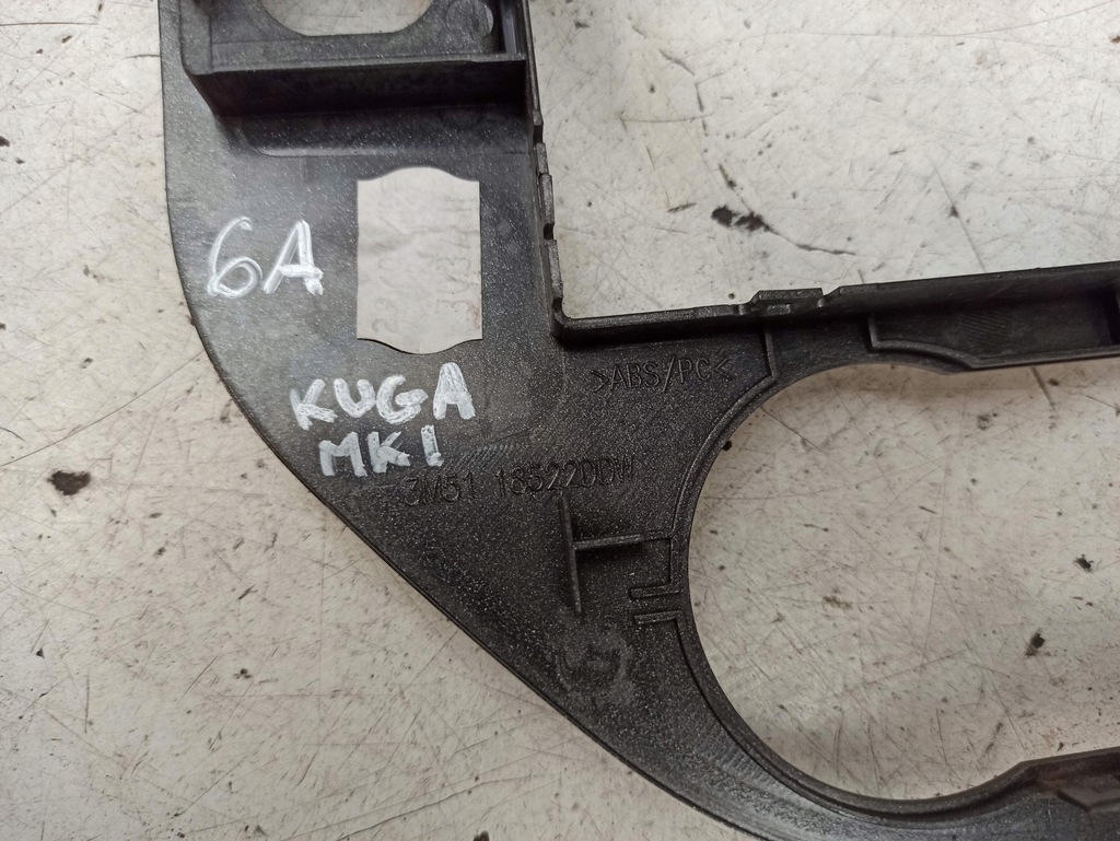 фото №16, Ford kuga mk1 08-12 рамка радіо кліматронік 3m51 18522ddw