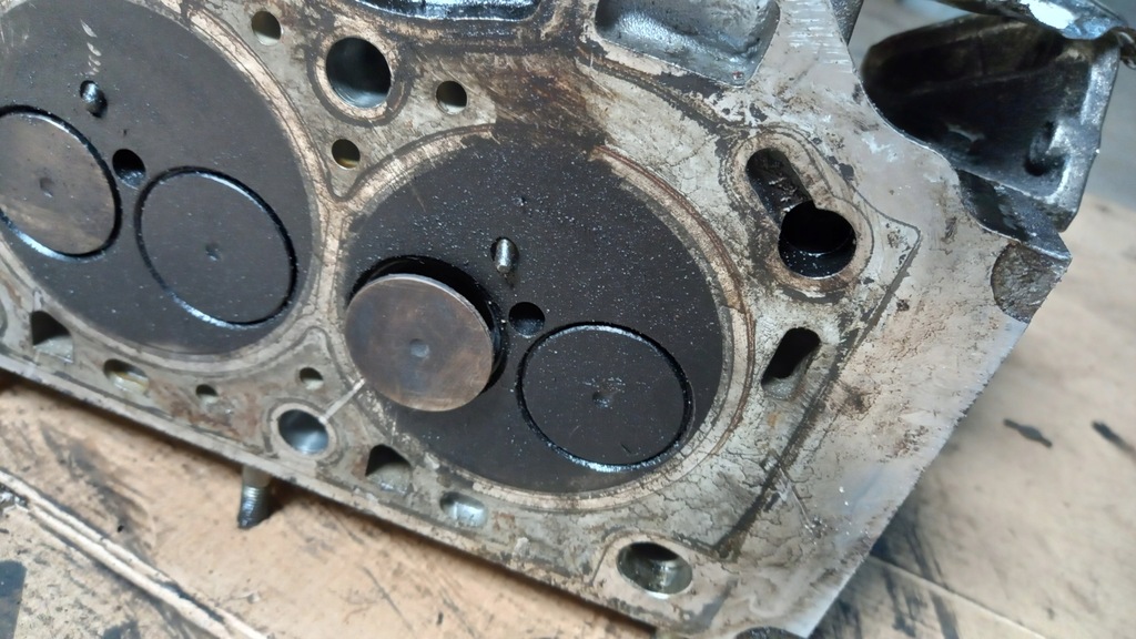 фото №6, Головка двигуна renault scenic 1.9d 03r