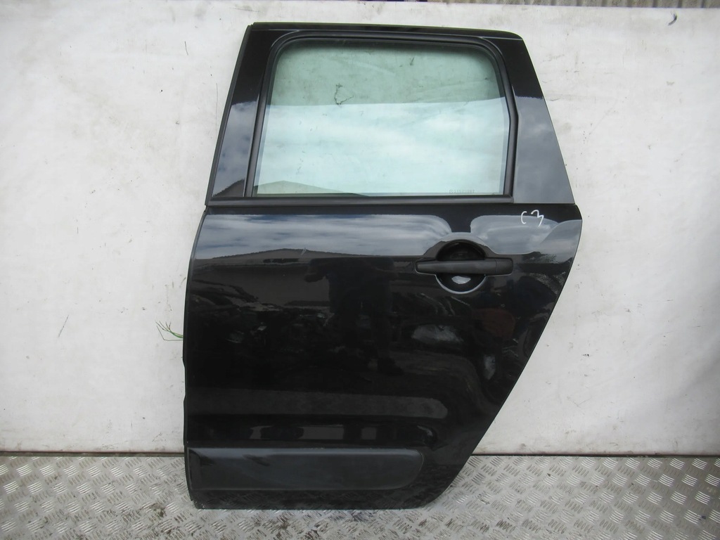 фото №1, Дверь задняя задние левая c3 picasso