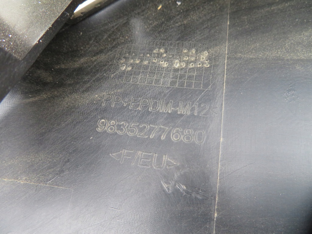 фото №12, Opel mokka b ii накладка бампера перед 9835277680