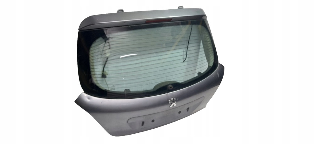 фото №3, Крышка багажника задняя peugeot 207