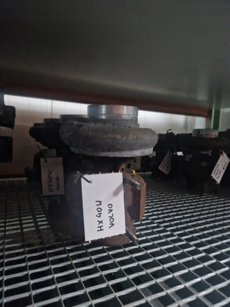 фото №1, Турбіна турбонагнітач volvo fm 9 d9 hx40w