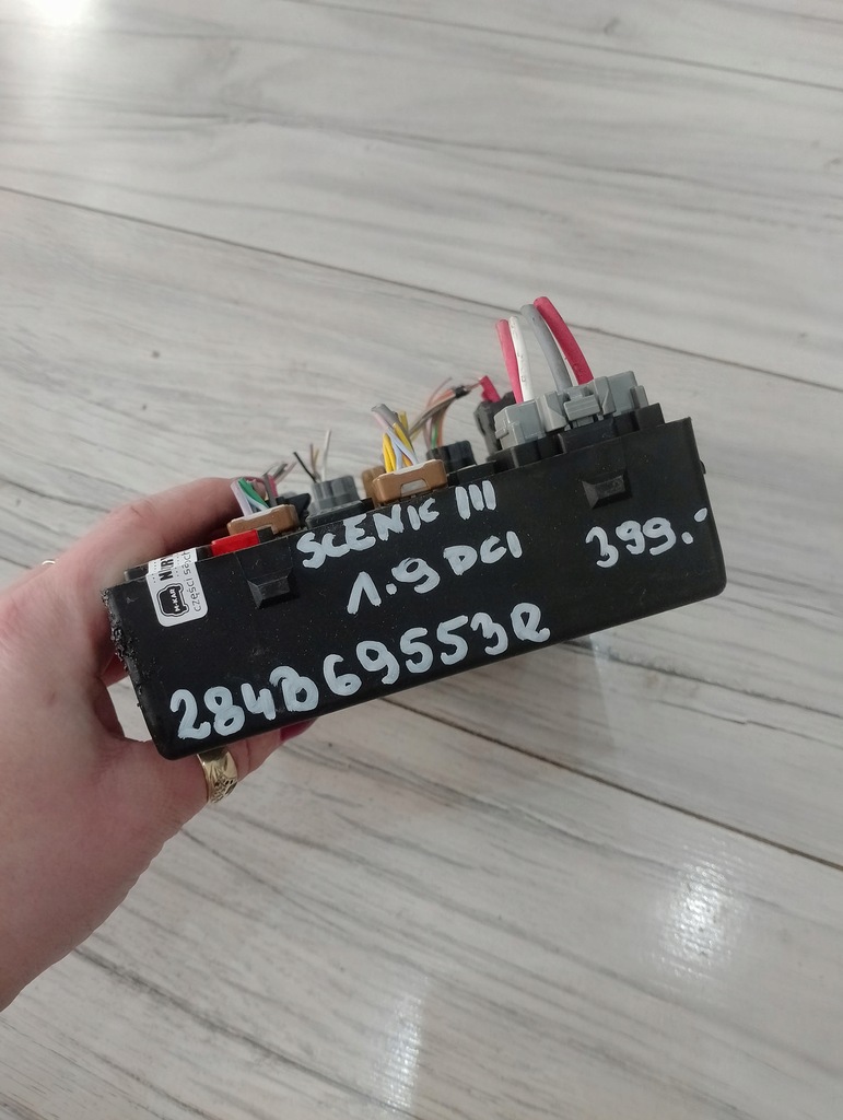 фото №4, Модуль usm renault scenic iii 1.9dci 284b69553r