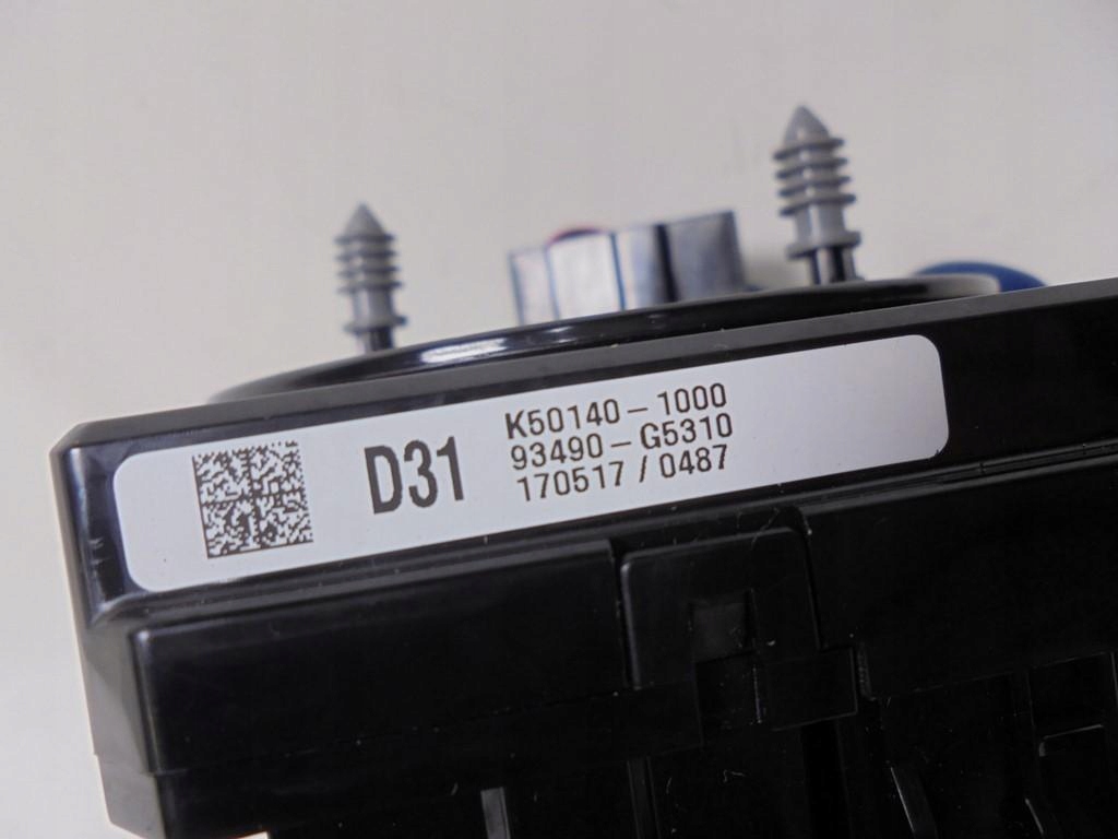 фото №7, Лента шлейф червяк подушка безопасности 93490-g5310 kia niro i 1,6 gdi 17r