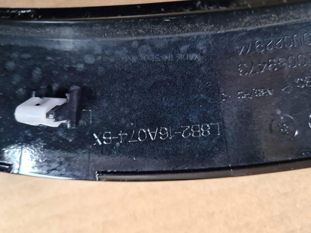 фото №6, Land rover defender 19- молдинг крыла перед задняя