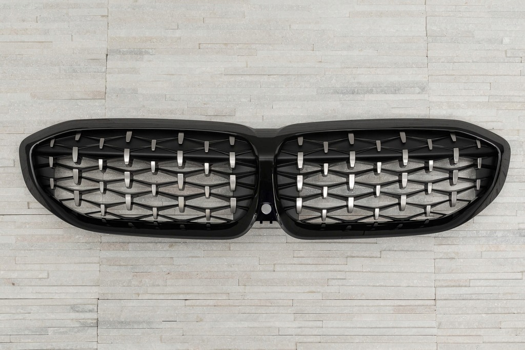 фото №6, Bmw seria 3 g20 2018+ решітка радіатора передній diamond решітка радіатора решітки радіатора з kam 51139448475