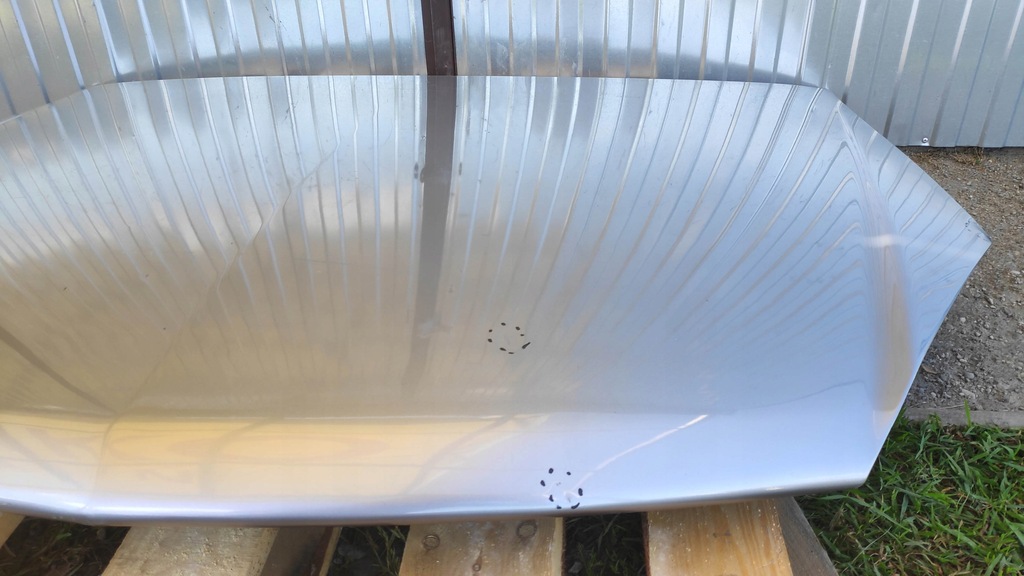 фото №10, Капот крышка двигателя opel astra h 3 iii