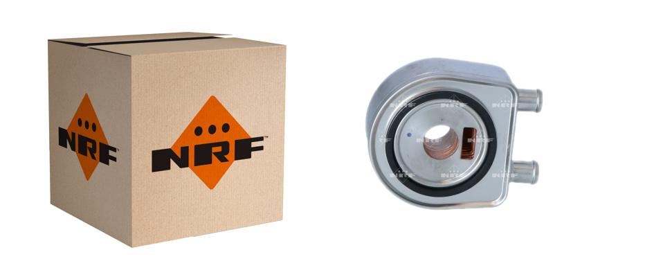 фото №14, Радіатор оливи nrf 31248 2641027000