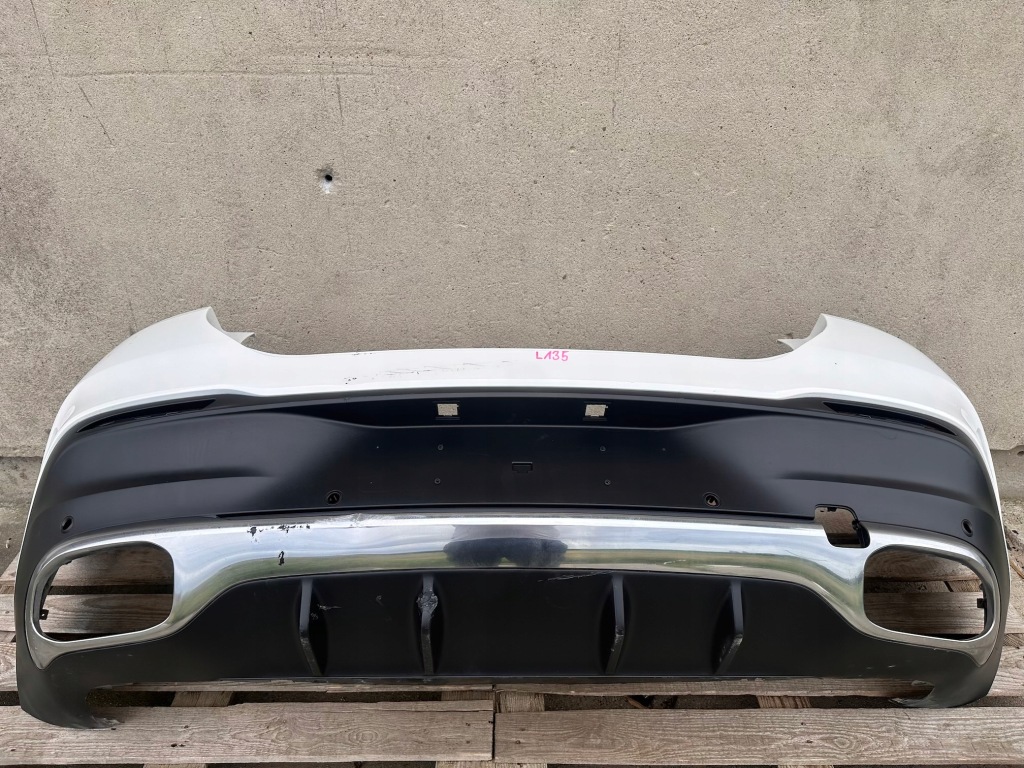 фото №1, Бампер задняя задний mercedes gle coupe amg w167 полный