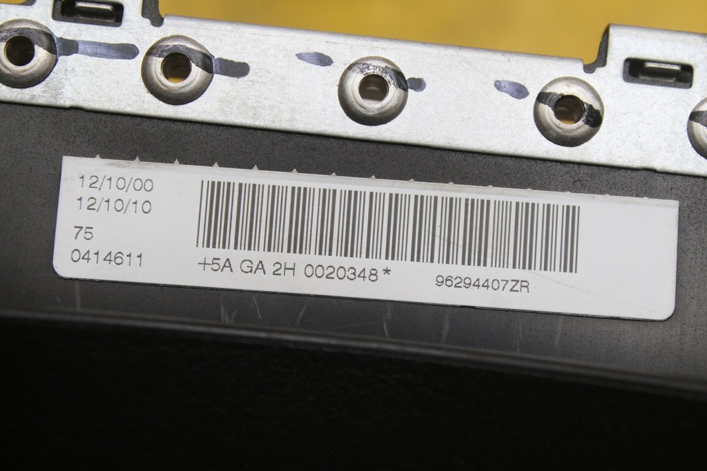 фото №9, Подушка керма peugeot 607 9631963480