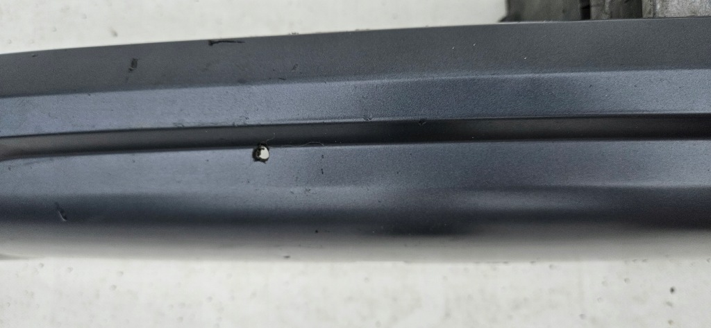 фото №4, Dół бампера спойлер renault kadjar lift 2018- перед