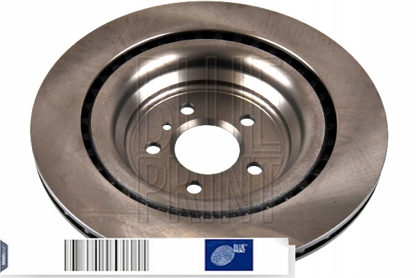 фото №11, Тормозные диски тормозные задняя blue print adbp430037
