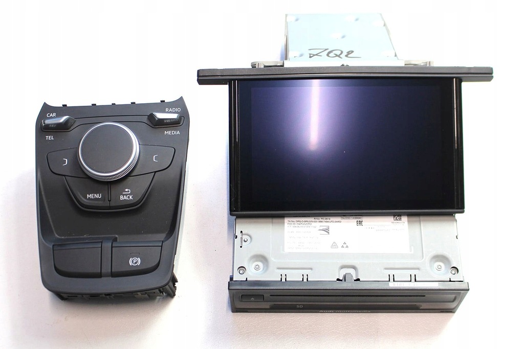 фото №9, Блок управления audi мультимедиа audi a3 8v fl 81a035824