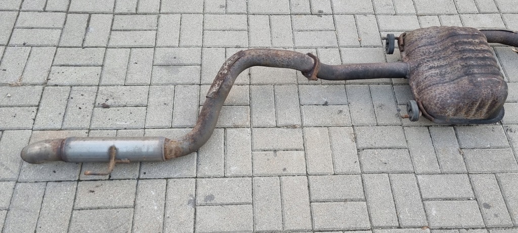 фото №5, Гаситель система выпускной kia carnival iii 2.2 crdi