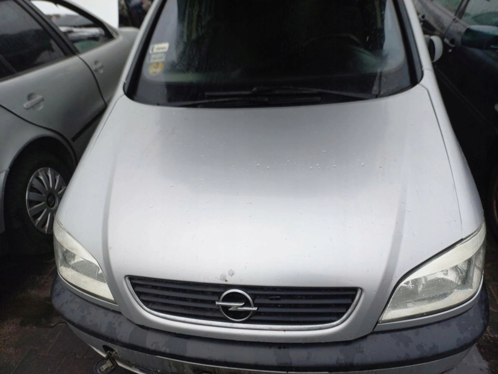 фото №1, Zafira a капот