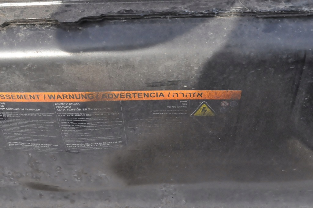 фото №9, Renault zoe акумулятор акумулятор 26 kwh 25920wh 2015r 295107801r