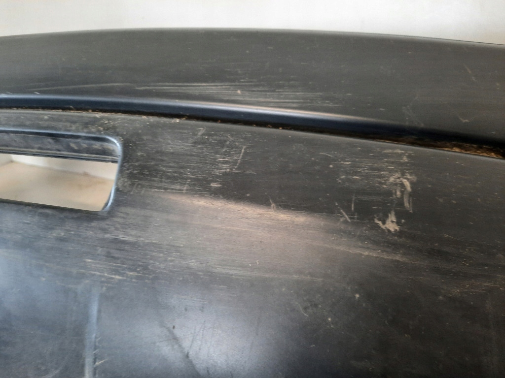 фото №7, Nissan qashqai i 06-13 бампер задня задній 85022jd00h