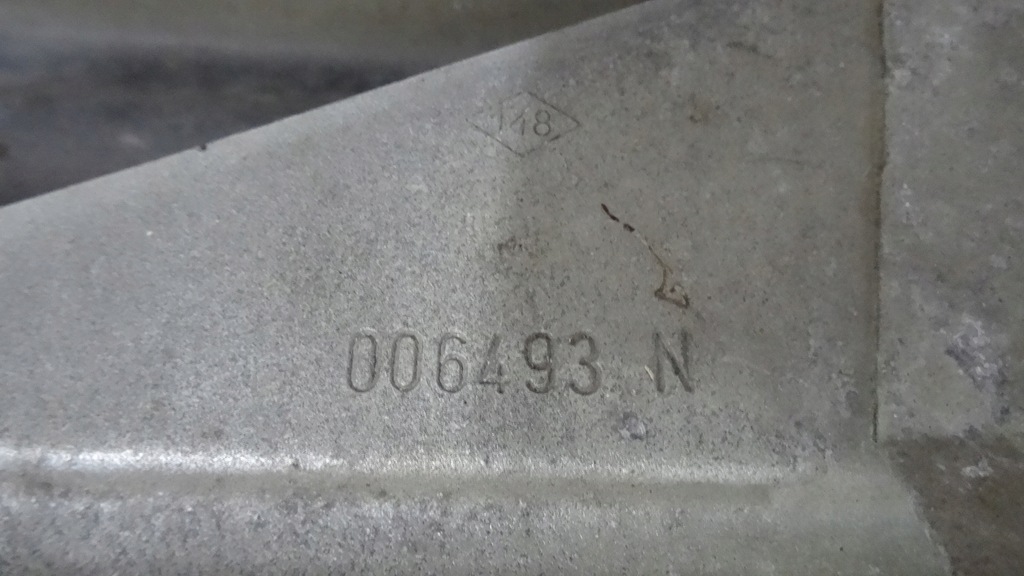 фото №10, Renault vel satis балка бампера перед