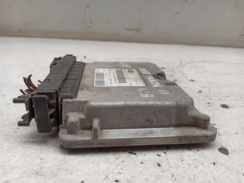 фото №7, Fiat panda ii 1.2b бортовий комп'ютер блок керування 55196261