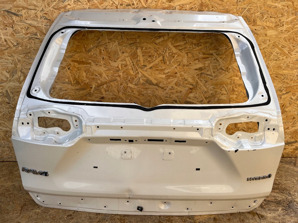фото №13, Toyota rav4 rav 4 v кришка багажника задня задня