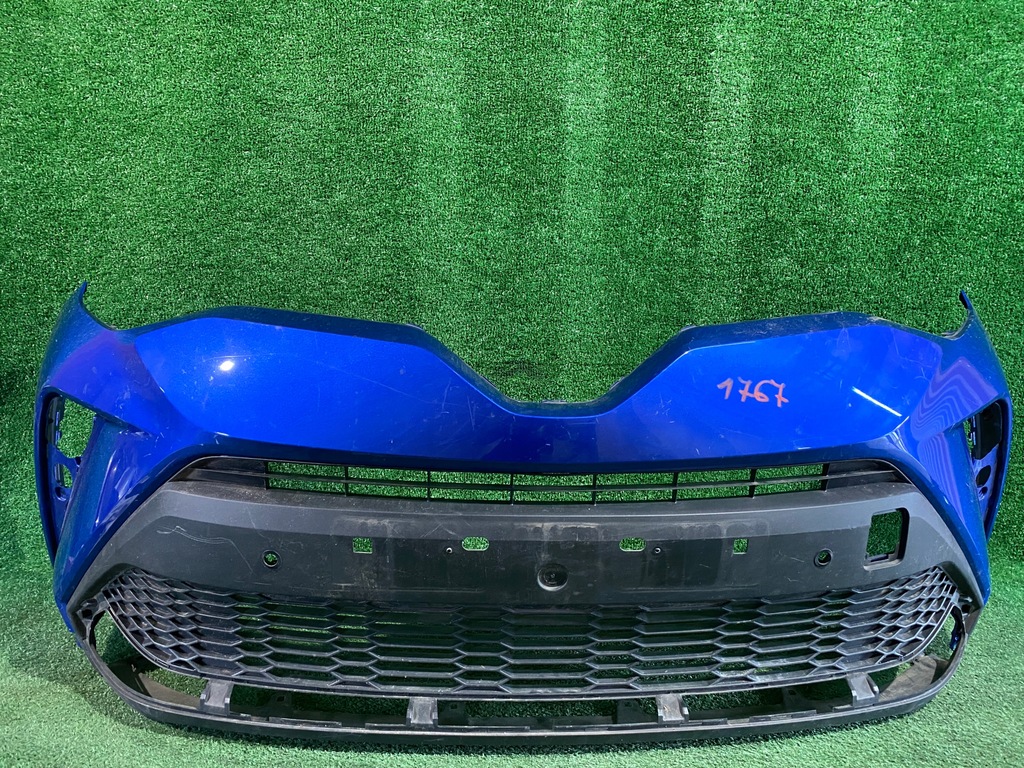 фото №1, Бампер передній перед toyota chr c-hr lift