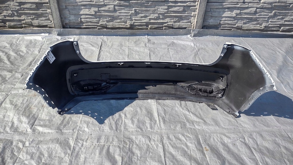 фото №8, Бампер задня nissan qashqai j11 lift n-tec 18- pdc