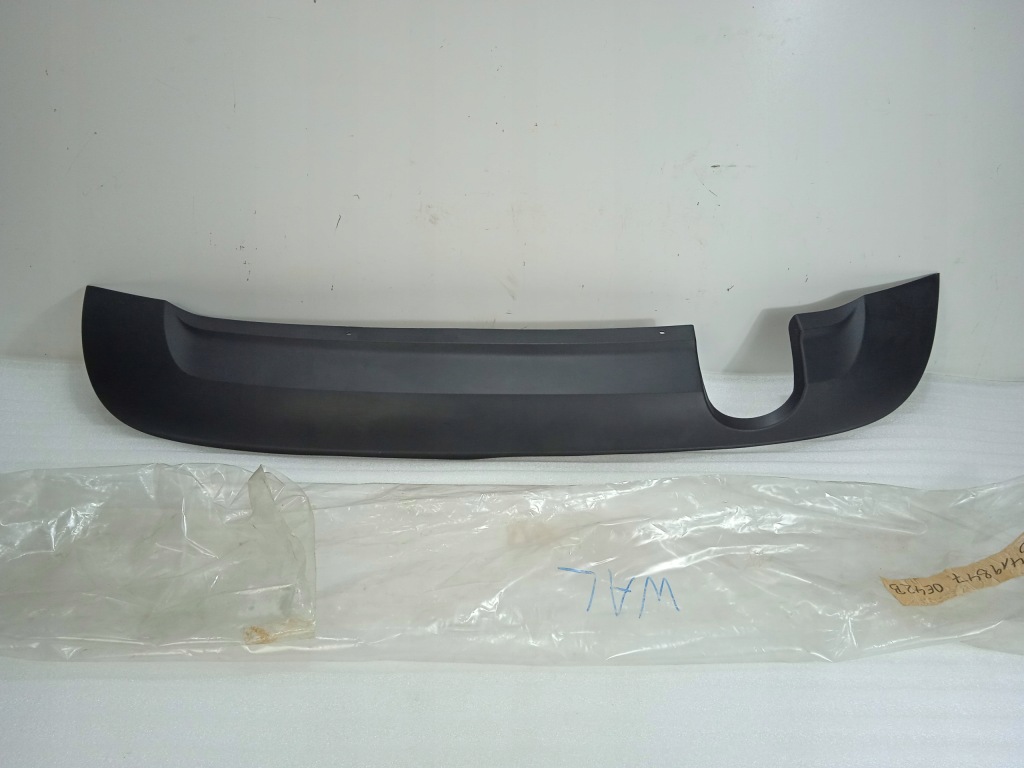 фото №1, Corsa e спойлер диффузор бампера задняя 13419847